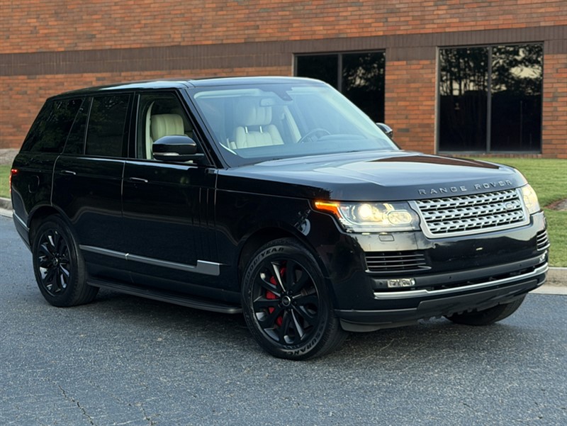 2013 Land Rover Range Rover HSE in Black for sale at Carvista in Lawrenceville, GA