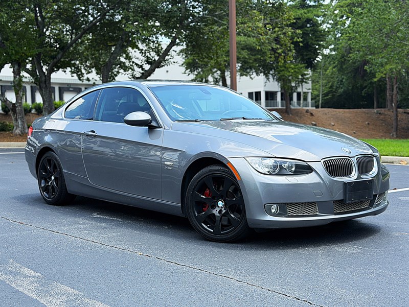 2009 BMW 3-Series 335xi Coupe in Gray for sale at Carvista in Lawrenceville, GA
