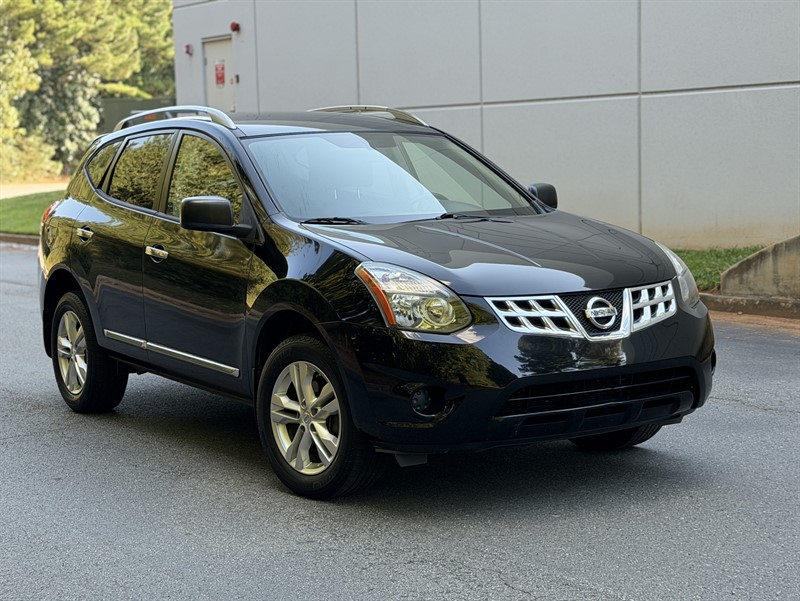 2015 Nissan Rogue S 2WD in Blue for sale at Carvista in Lawrenceville, GA