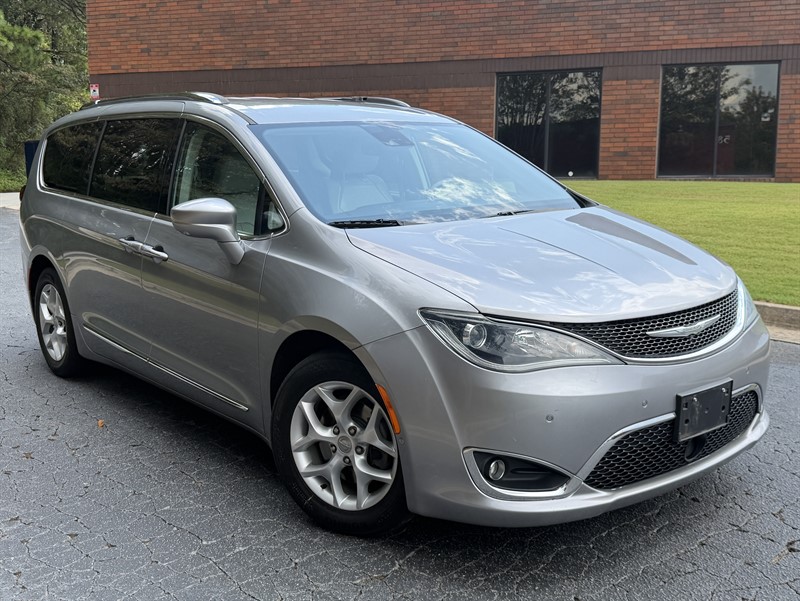 2017 Chrysler Pacifica Touring-L Plus in Silver for sale at Carvista in Lawrenceville, GA