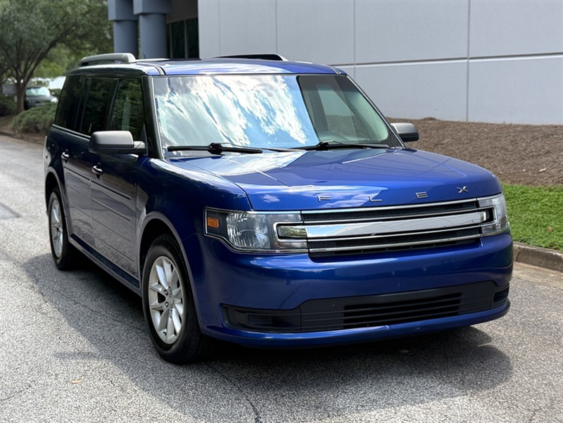 2014 Ford Flex SE FWD in Blue for sale at Carvista in Lawrenceville, GA