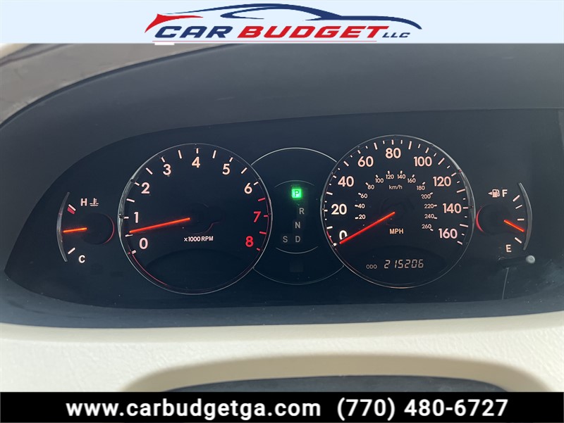 2006 Toyota Avalon XL — photo 18 of 21