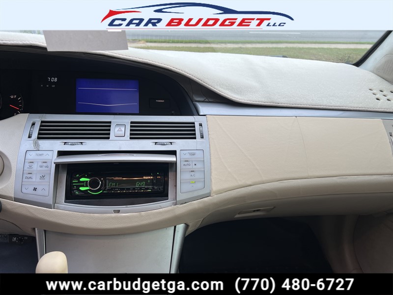 2006 Toyota Avalon XL — photo 20 of 21