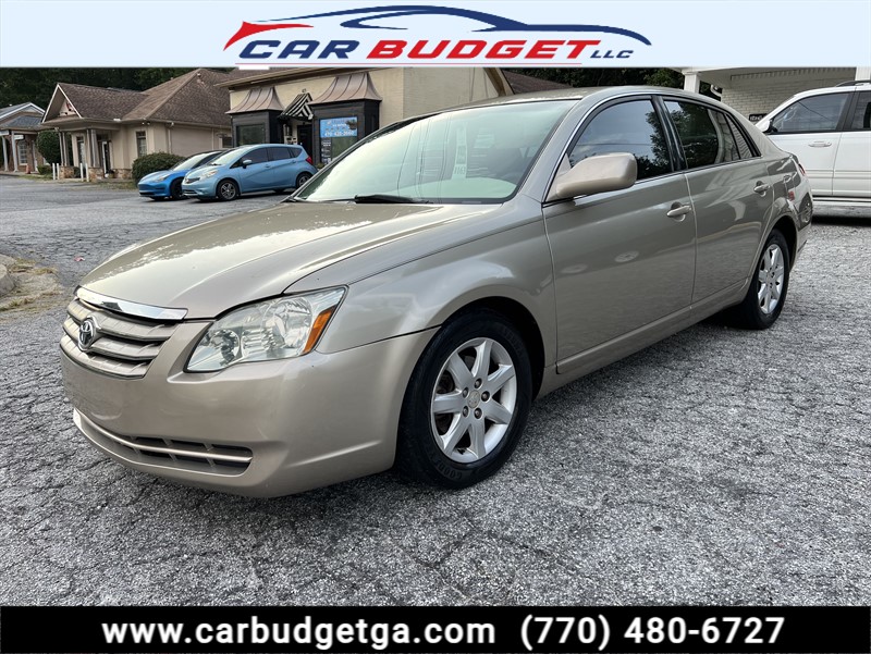 2006 Toyota Avalon XL — photo 4 of 21