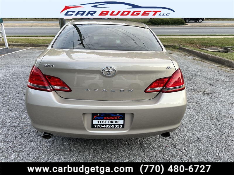 2006 Toyota Avalon XL — photo 6 of 21