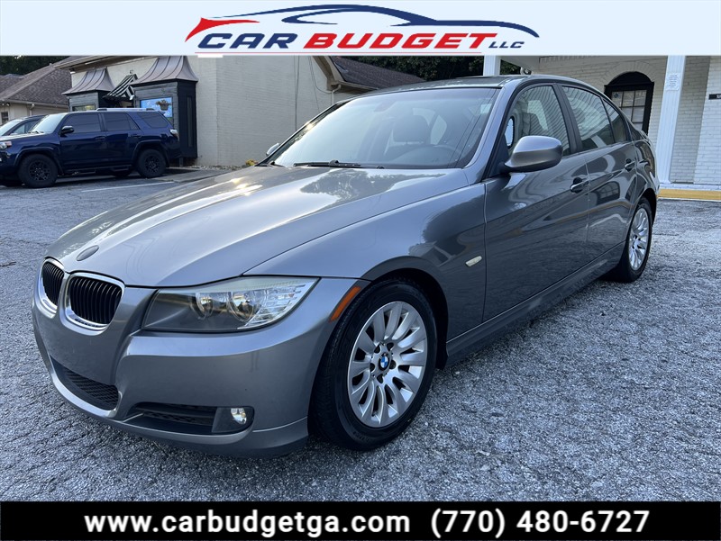 2009 BMW 3-Series 328i in Gray for sale at Carvista in Lawrenceville, GA